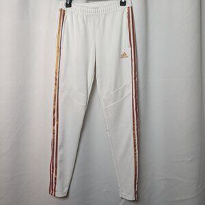 ClimaCool Adidas White and Copper Track Pants